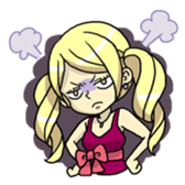 Night girl sticker sticker #6387099