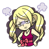 Night girl sticker sticker #6387099