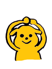 dog  and  cat sticker #6387600