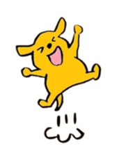 dog  and  cat sticker #6387612