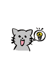 dog  and  cat sticker #6387615