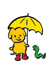 dog  and  cat sticker #6387629