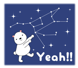 Star chart chat sticker #6387650