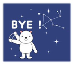 Star chart chat sticker #6387659