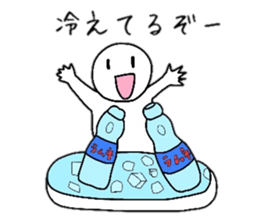 Summer of those days sticker #6388781