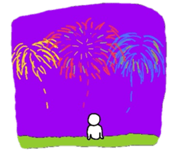 Summer of those days sticker #6388797