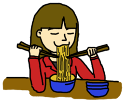 Working Lady sticker #6388847