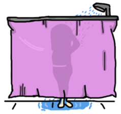 Working Lady sticker #6388848