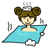 Working Lady sticker #6388850