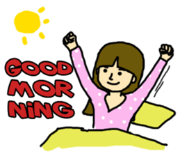 Working Lady sticker #6388852