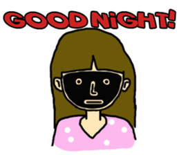 Working Lady sticker #6388853