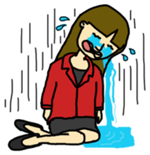 Working Lady sticker #6388860