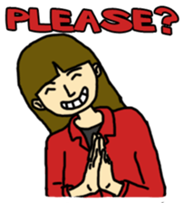 Working Lady sticker #6388873