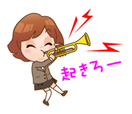 Youth! Wind music size enthusiast sticker #6388924