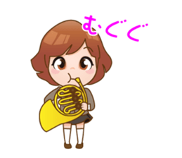 Youth! Wind music size enthusiast sticker #6388932