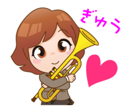 Youth! Wind music size enthusiast sticker #6388938