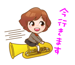 Youth! Wind music size enthusiast sticker #6388954