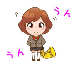 Youth! Wind music size enthusiast sticker #6388956