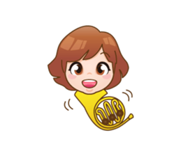 Youth! Wind music size enthusiast sticker #6388959