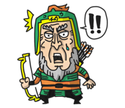 Three Kingdoms(syoku)Full Color sticker #6389201