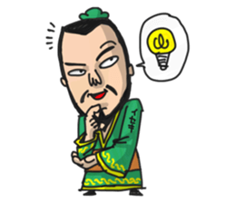 Three Kingdoms(syoku)Full Color sticker #6389218