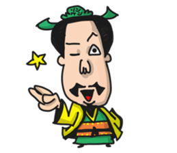 Three Kingdoms(syoku)Full Color sticker #6389231