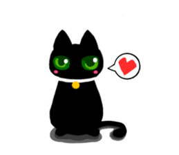 Friend of the cat sticker #6389240