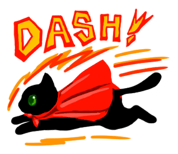 Friend of the cat sticker #6389241