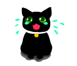 Friend of the cat sticker #6389242