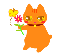 Friend of the cat sticker #6389245