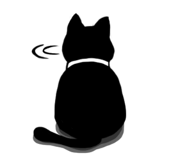 Friend of the cat sticker #6389246