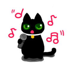 Friend of the cat sticker #6389247