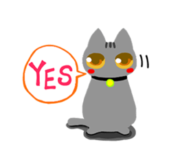 Friend of the cat sticker #6389249