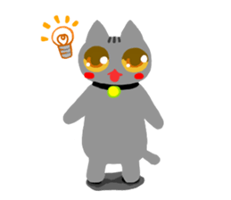 Friend of the cat sticker #6389251