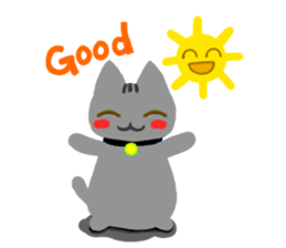 Friend of the cat sticker #6389252