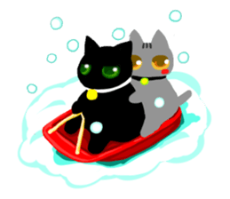 Friend of the cat sticker #6389253