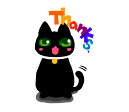 Friend of the cat sticker #6389256