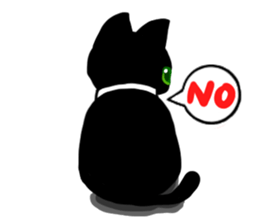 Friend of the cat sticker #6389257