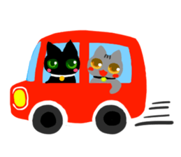 Friend of the cat sticker #6389261