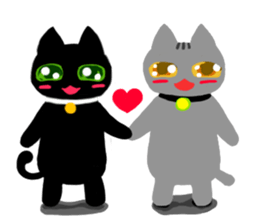 Friend of the cat sticker #6389263