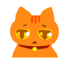 Friend of the cat sticker #6389265