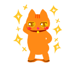 Friend of the cat sticker #6389266