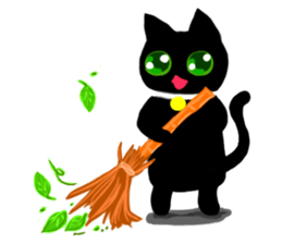 Friend of the cat sticker #6389267