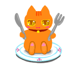 Friend of the cat sticker #6389268