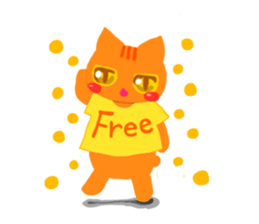 Friend of the cat sticker #6389269