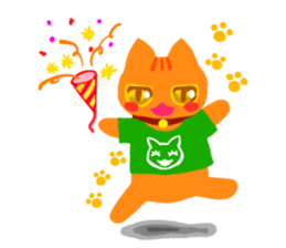 Friend of the cat sticker #6389270