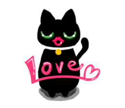 Friend of the cat sticker #6389271