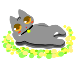 Friend of the cat sticker #6389272