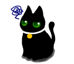 Friend of the cat sticker #6389278