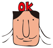 TENGU sticker #6389385